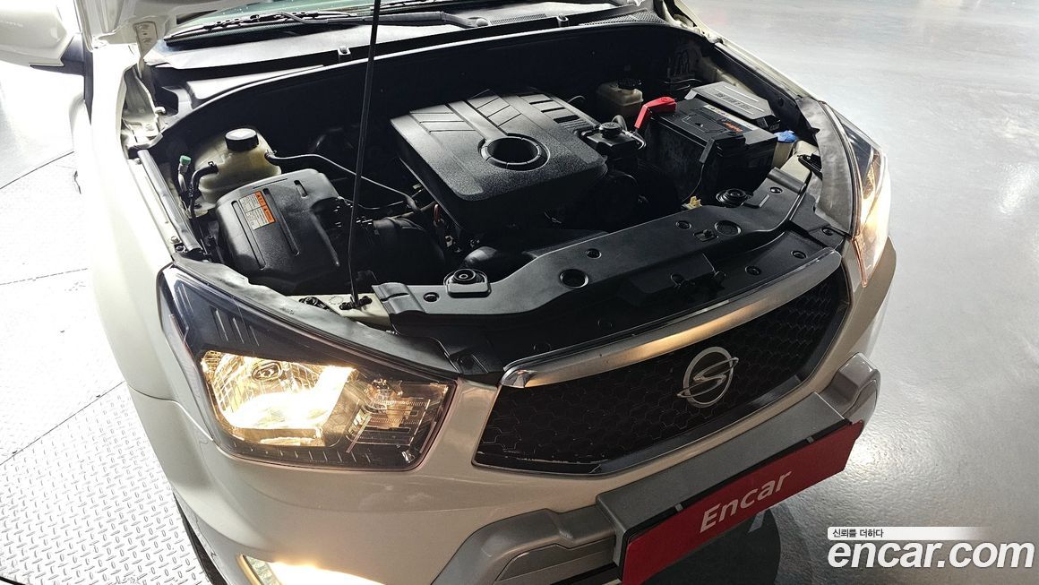 KG_Mobility_Ssangyong KORANDO 2016