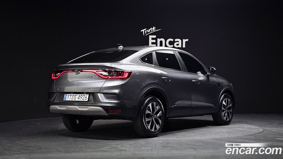 Renault-KoreaSamsung XM3 2023