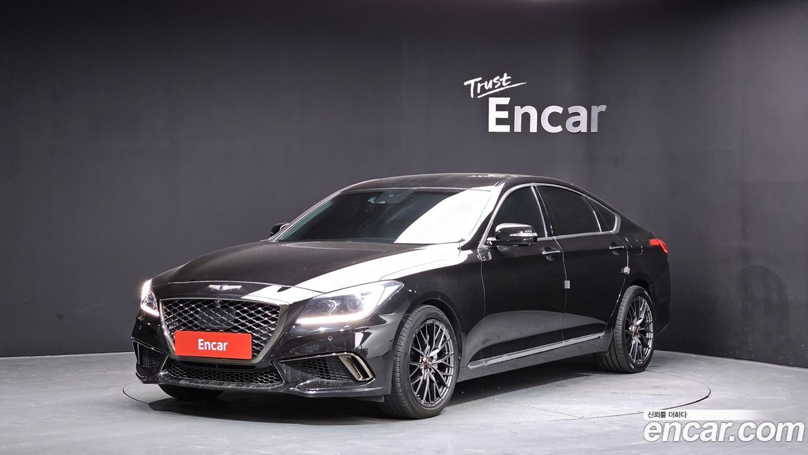 Genesis G80 2018