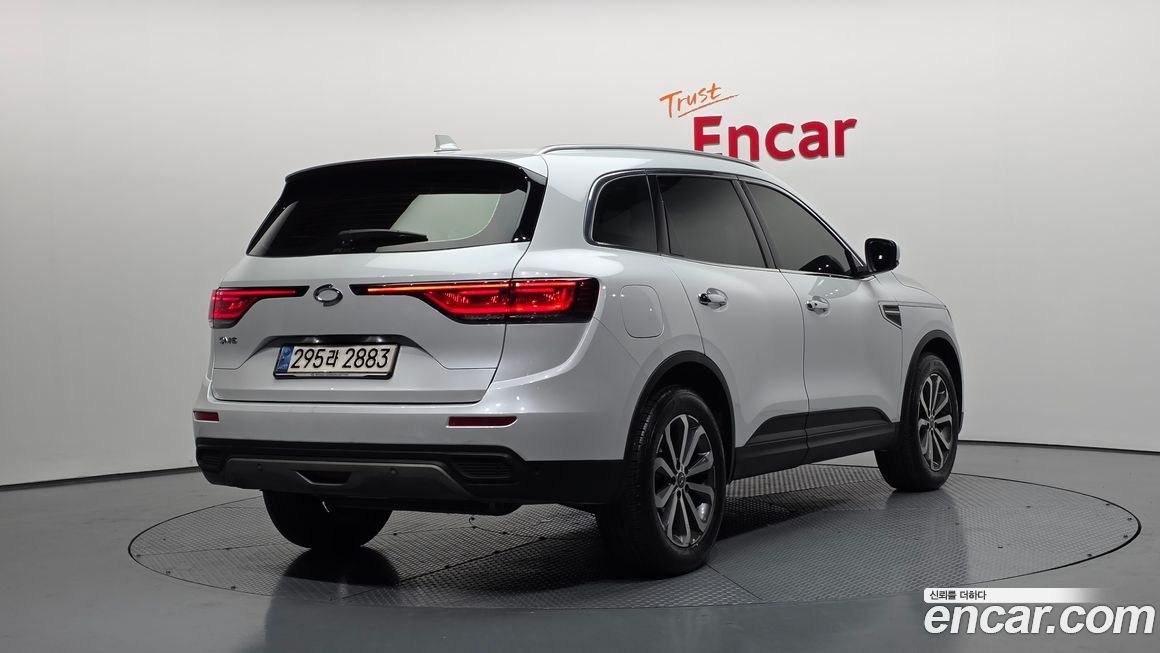 Renault-KoreaSamsung QM6 2022