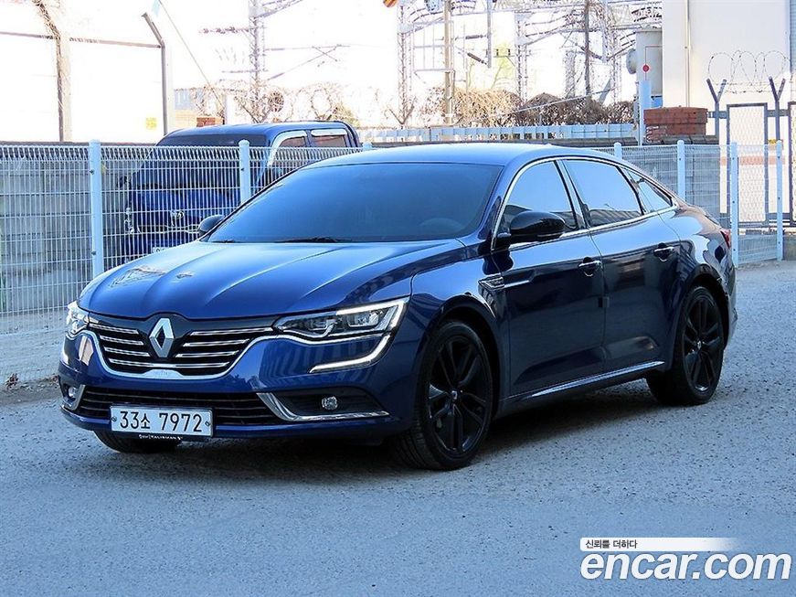 Renault-KoreaSamsung SM6 2019