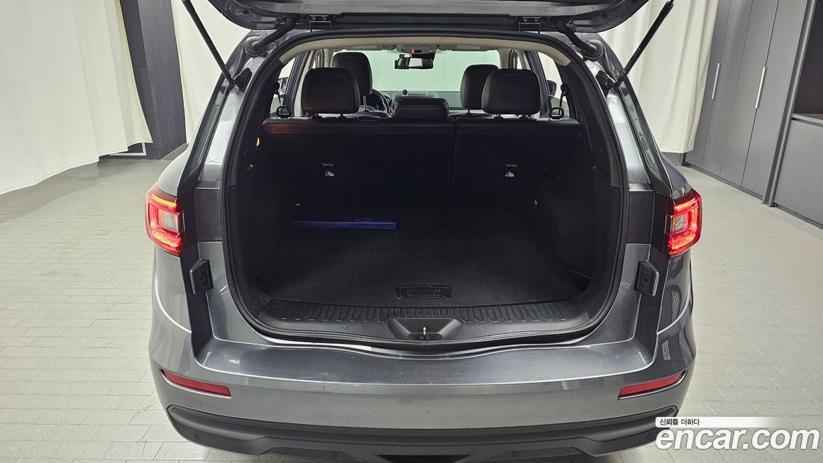 Renault-KoreaSamsung QM6 2018