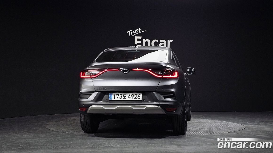 Renault-KoreaSamsung XM3 2023