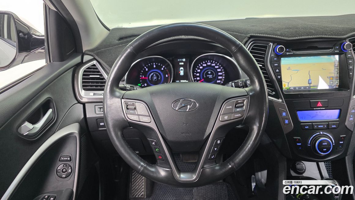 Hyundai Santafe 2014