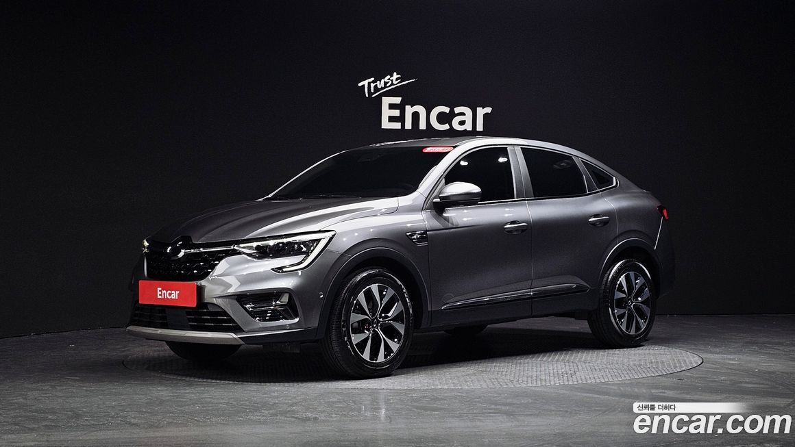 Renault-KoreaSamsung XM3 2023