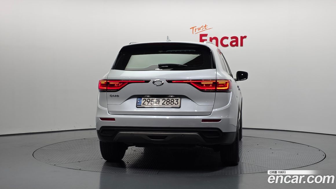 Renault-KoreaSamsung QM6 2022