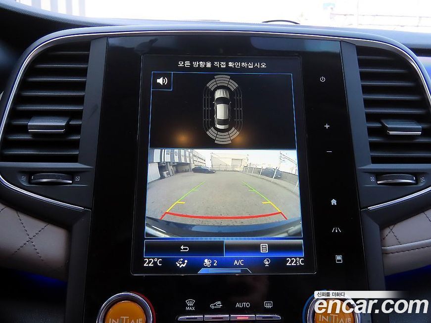 Renault-KoreaSamsung SM6 2019