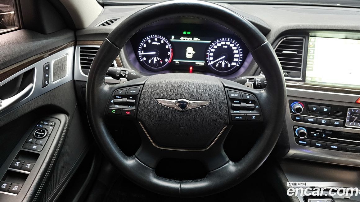 Genesis G80 2018