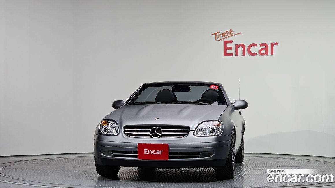 Mercedes-Benz SLK-Class 2001