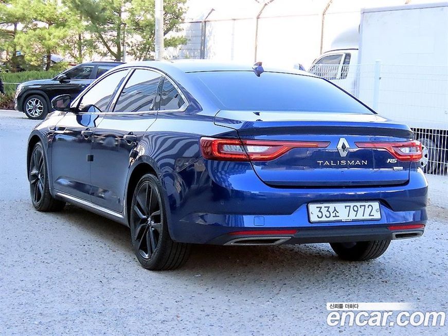 Renault-KoreaSamsung SM6 2019