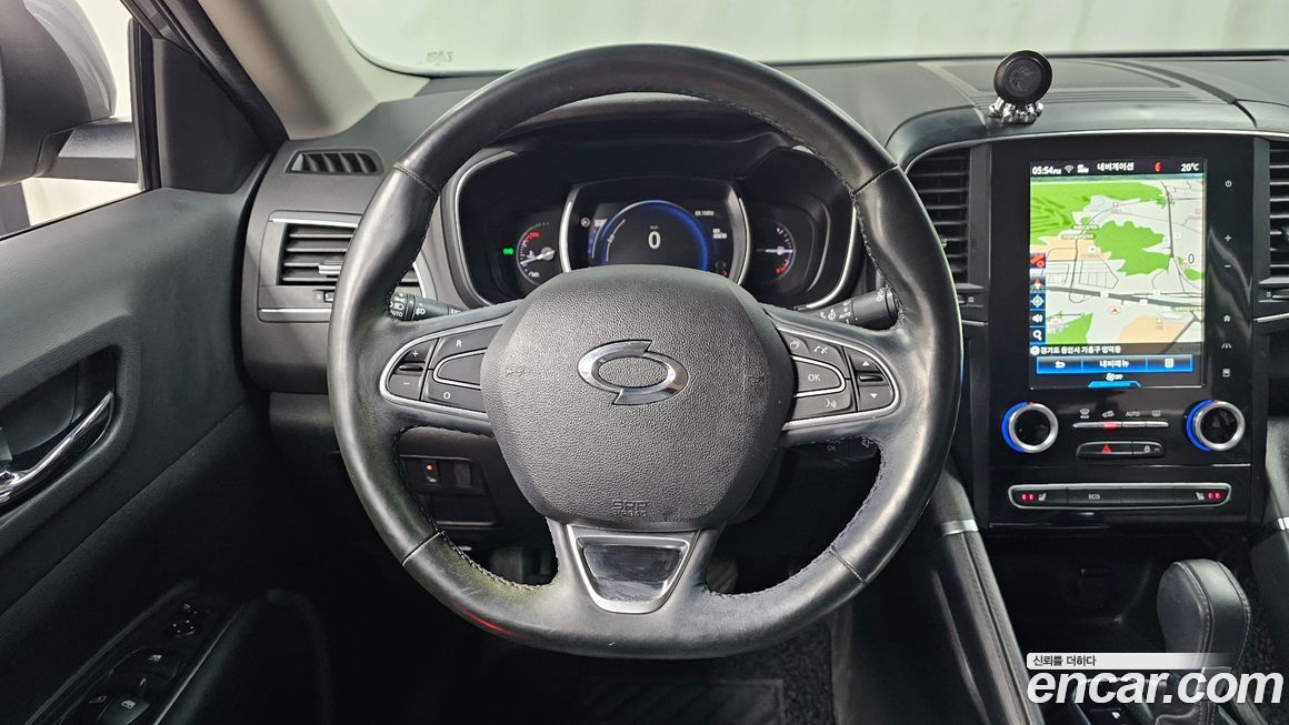 Renault-KoreaSamsung QM6 2018