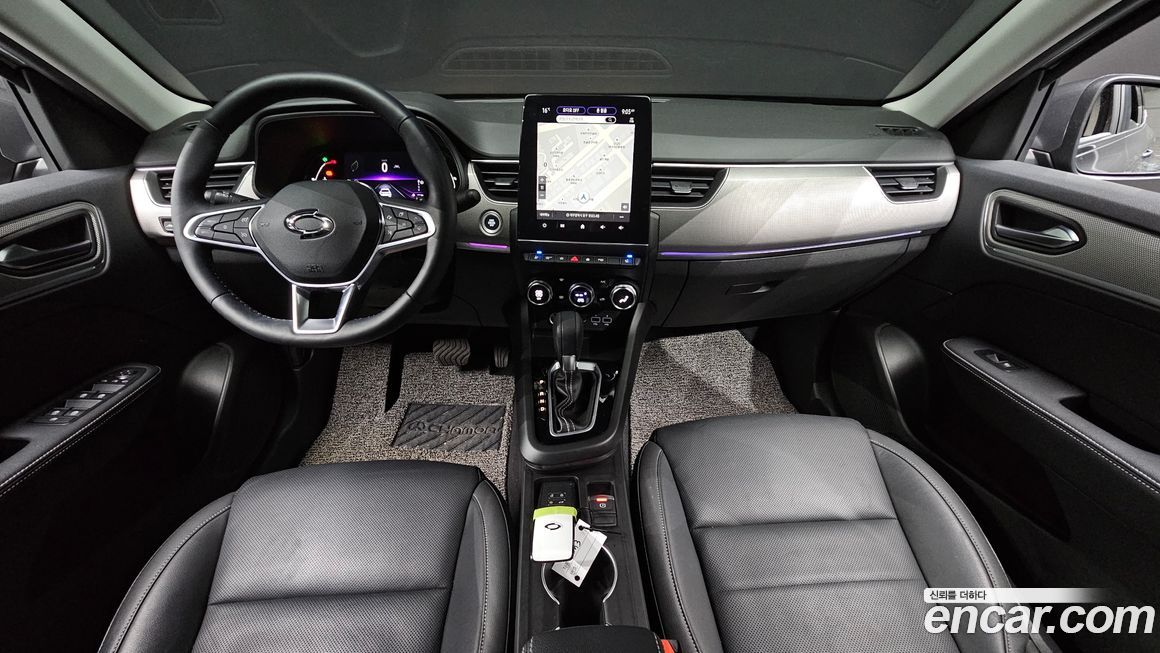 Renault-KoreaSamsung XM3 2023