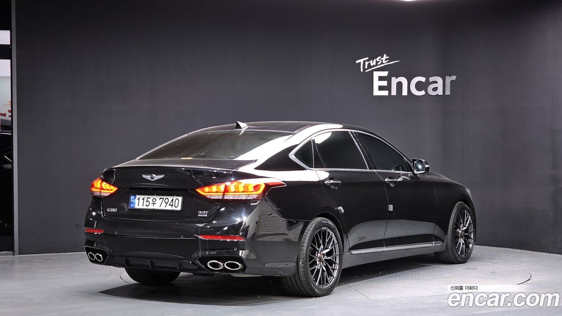 Genesis G80 2018
