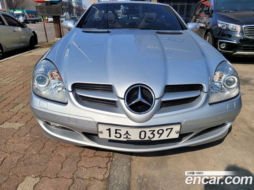Mercedes-Benz SLK-Class 2005