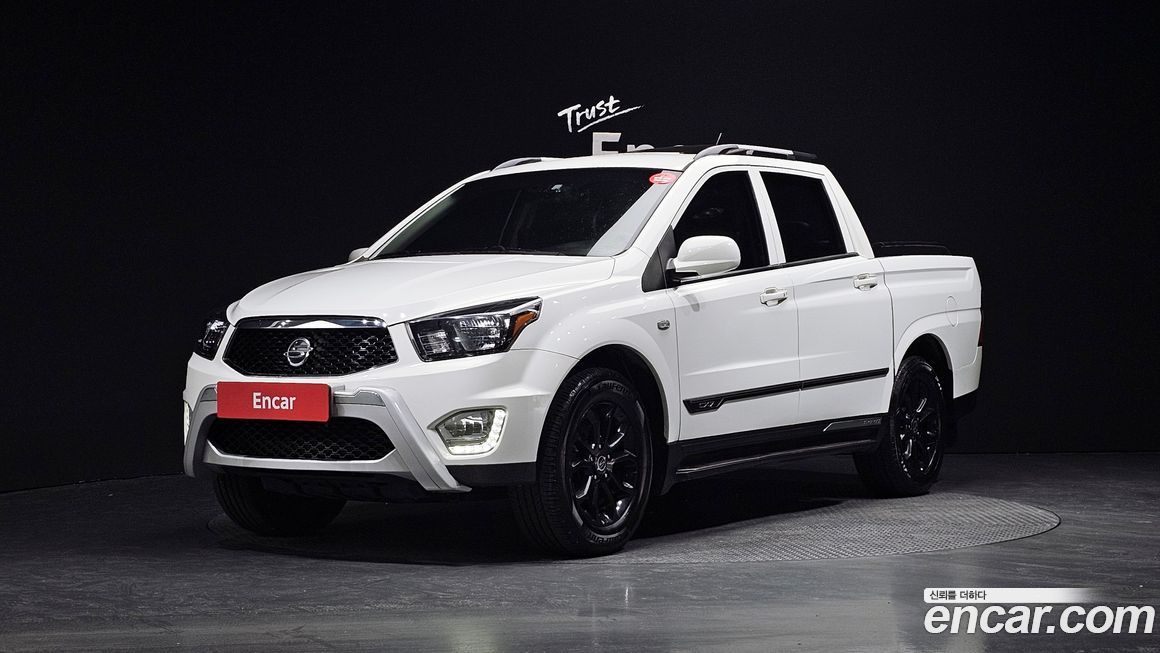 KG_Mobility_Ssangyong KORANDO 2016