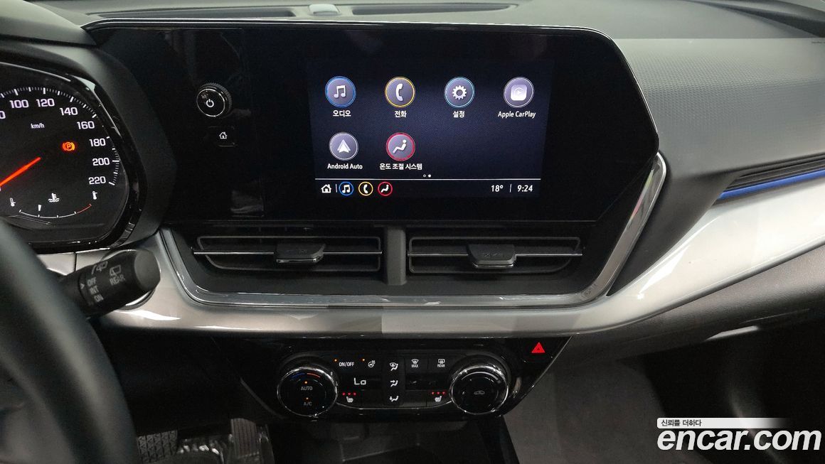 ChevroletGMDaewoo Trax 2024