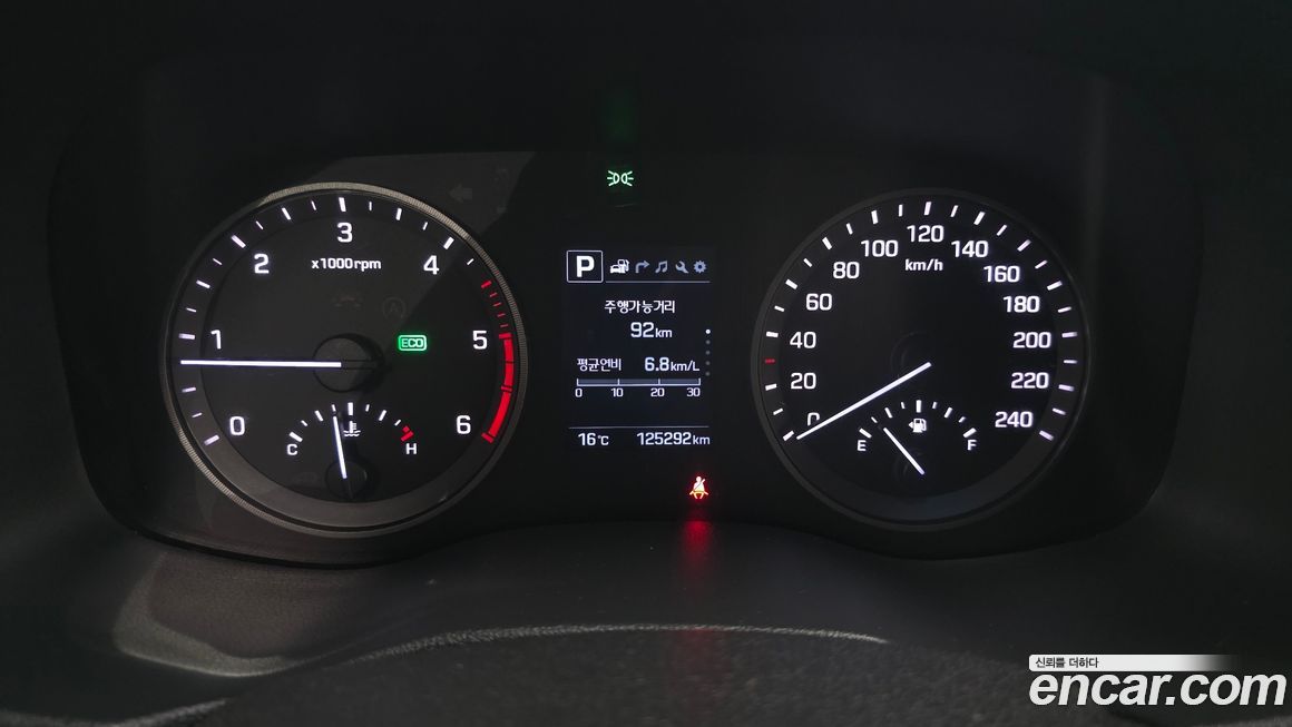 Hyundai Tucson 2016