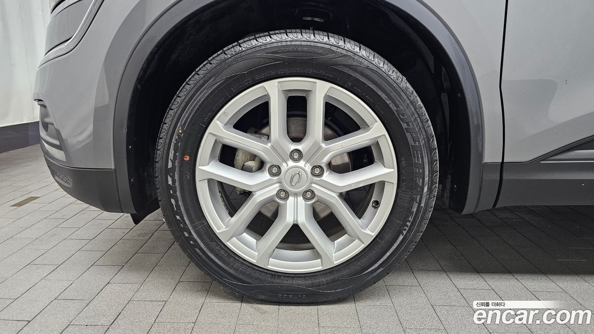 Renault-KoreaSamsung QM6 2018