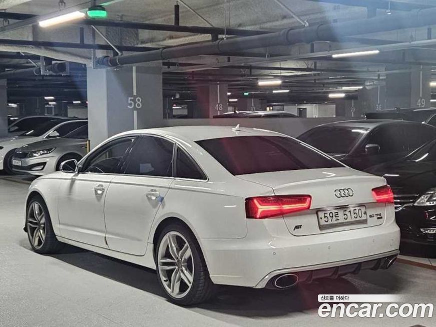 Audi A6 2012