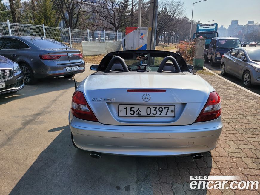 Mercedes-Benz SLK-Class 2005