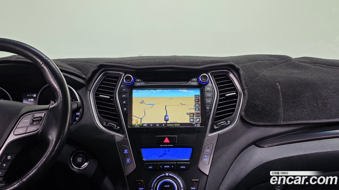 Hyundai Santafe 2014
