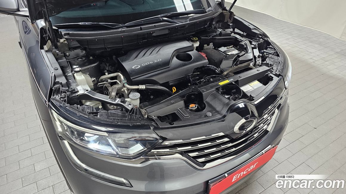 Renault-KoreaSamsung QM6 2018