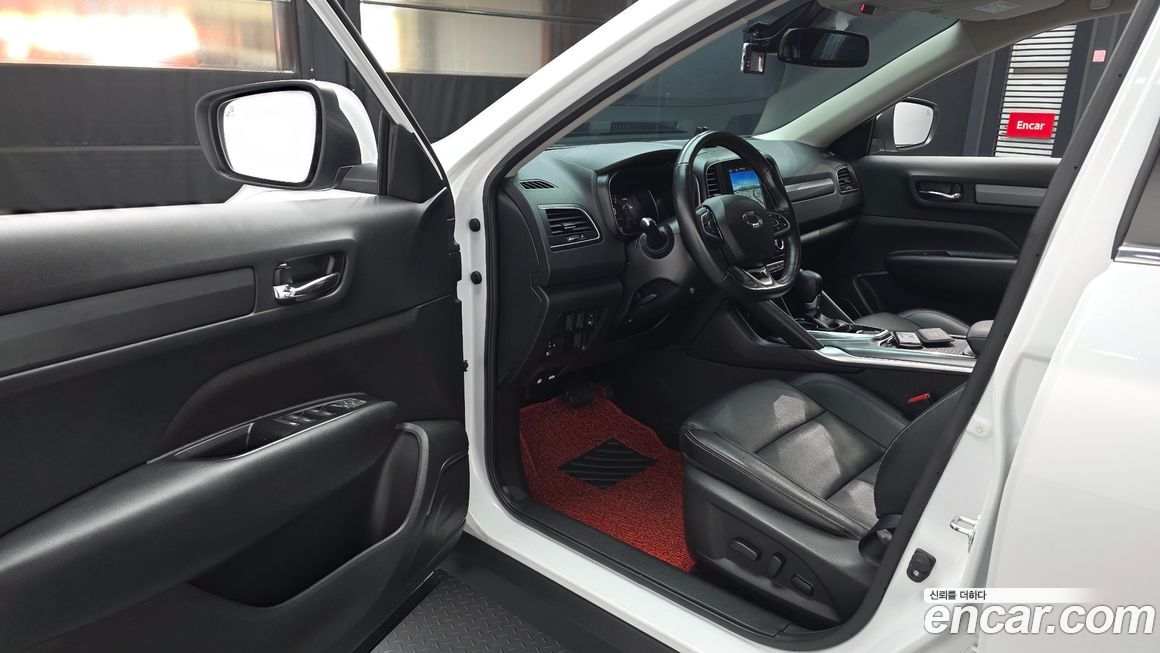 Renault-KoreaSamsung QM6 2022