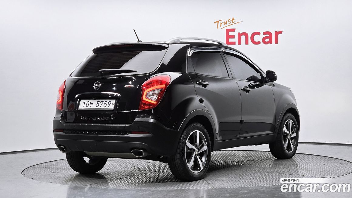 KG_Mobility_Ssangyong KORANDO 2017