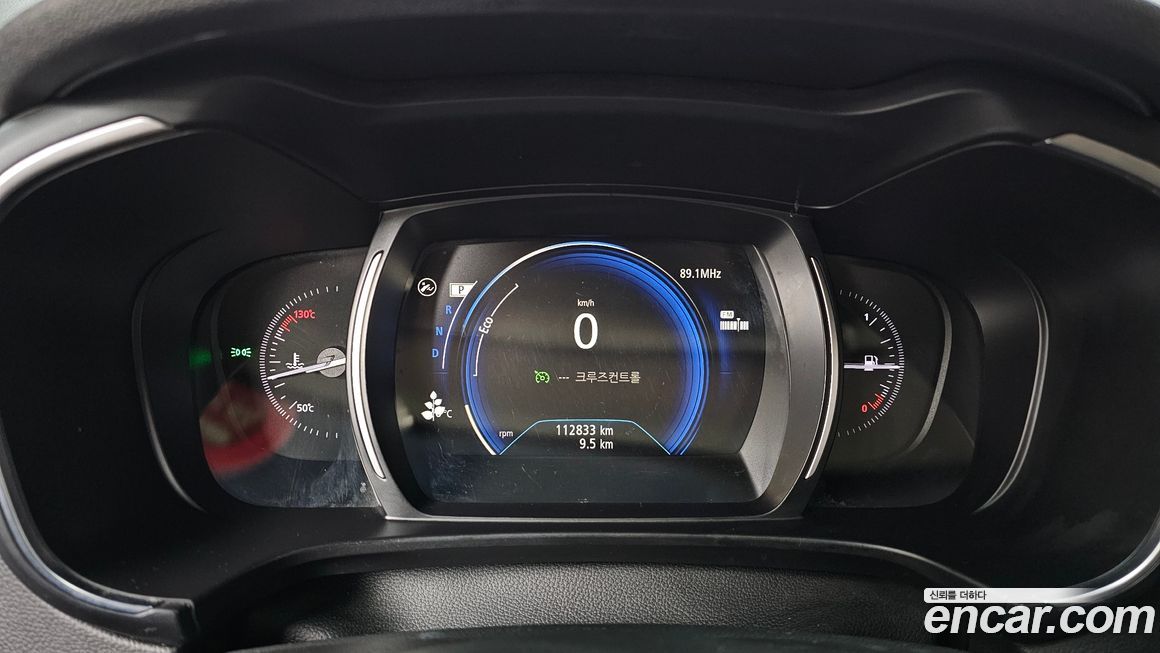 Renault-KoreaSamsung QM6 2018