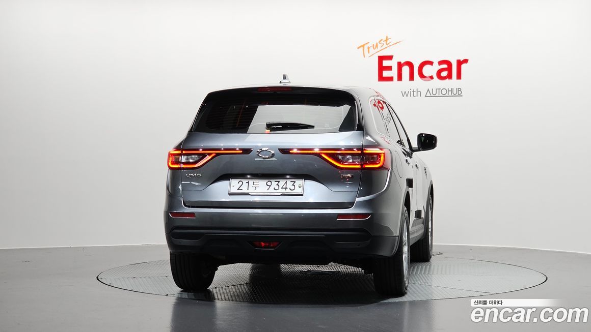 Renault-KoreaSamsung QM6 2018