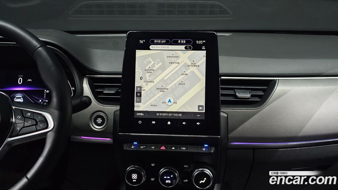 Renault-KoreaSamsung XM3 2023