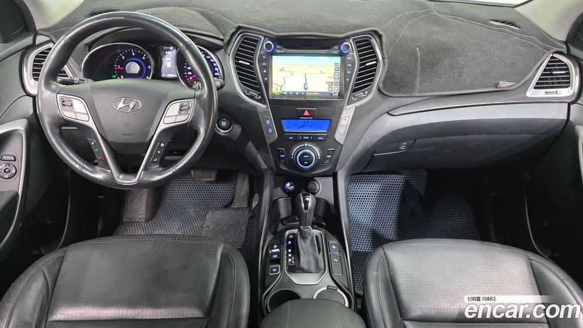 Hyundai Santafe 2014