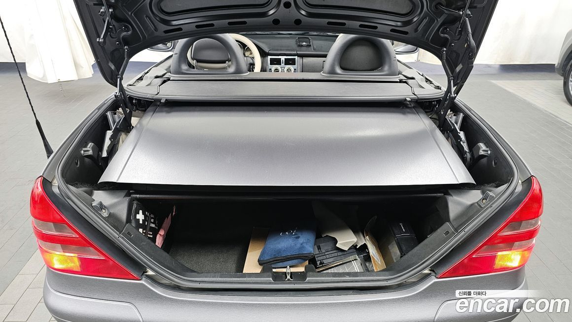 Mercedes-Benz SLK-Class 2001