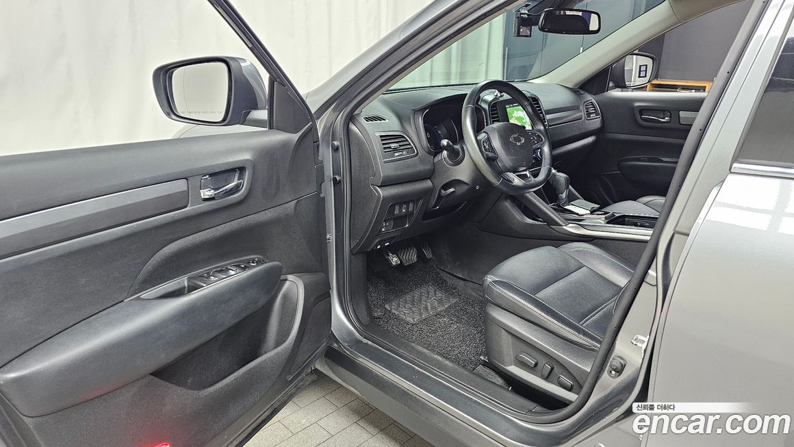 Renault-KoreaSamsung QM6 2018