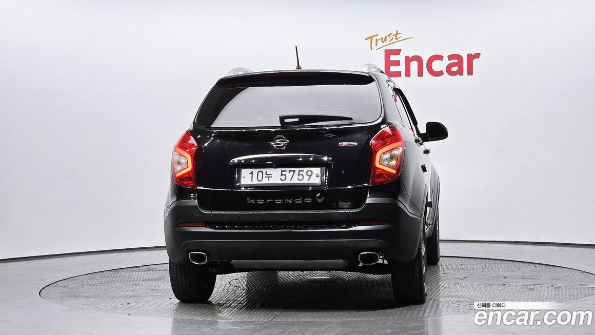 KG_Mobility_Ssangyong KORANDO 2017