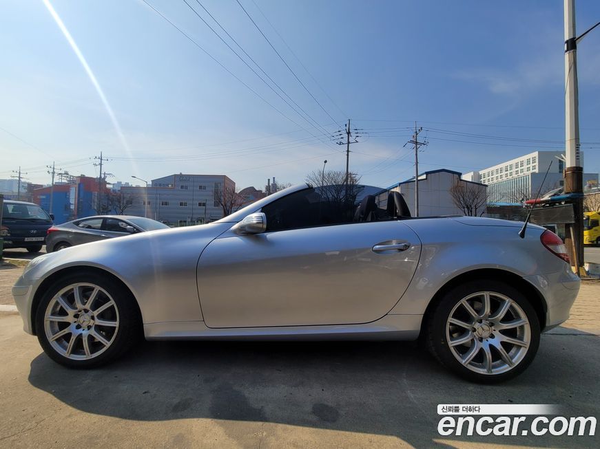 Mercedes-Benz SLK-Class 2005