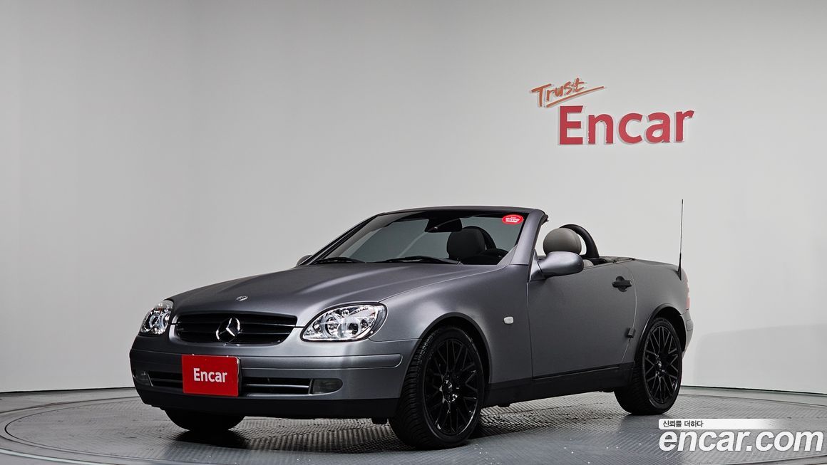 Mercedes-Benz SLK-Class 2001