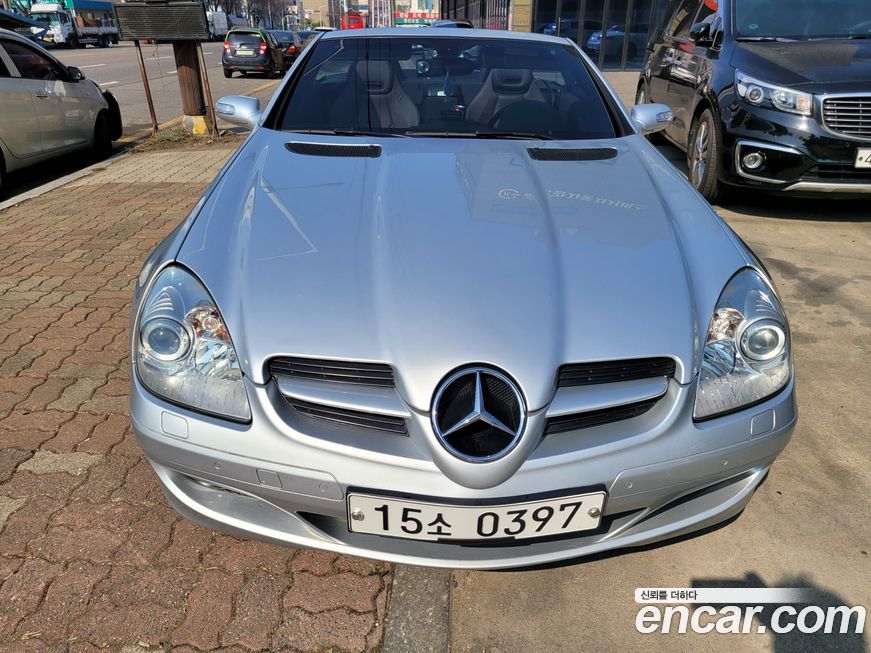 Mercedes-Benz SLK-Class 2005