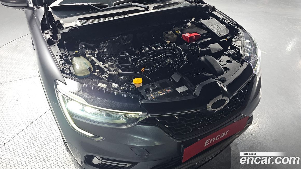 Renault-KoreaSamsung XM3 2023