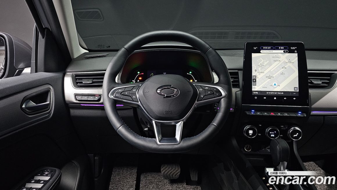 Renault-KoreaSamsung XM3 2023