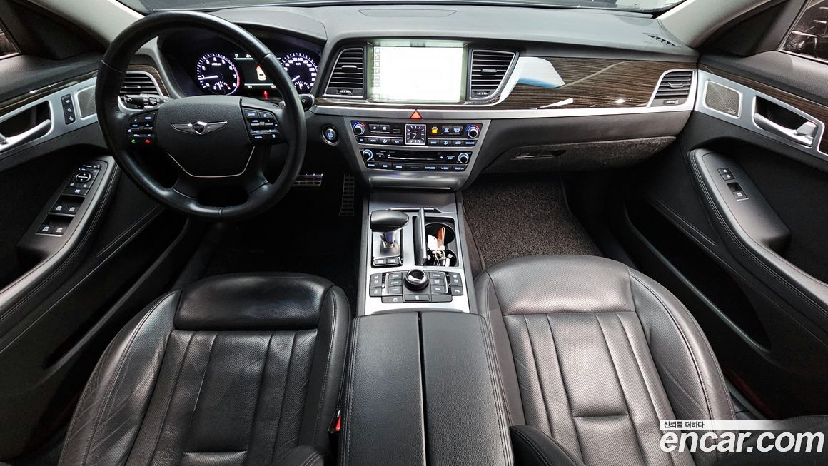 Genesis G80 2018