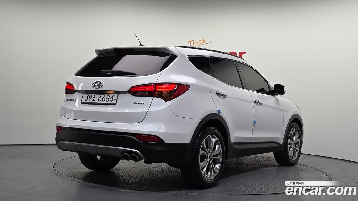 Hyundai Santafe 2014