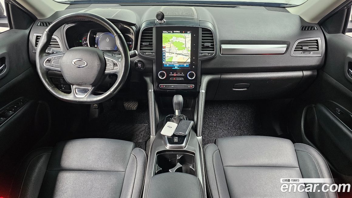 Renault-KoreaSamsung QM6 2018