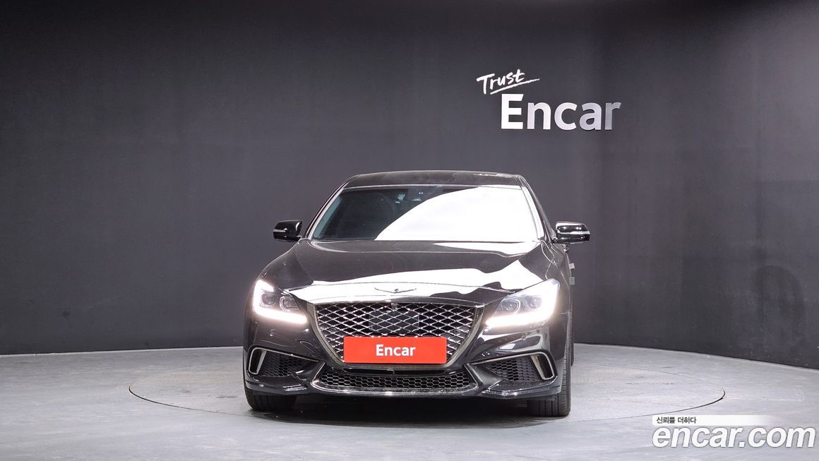 Genesis G80 2018