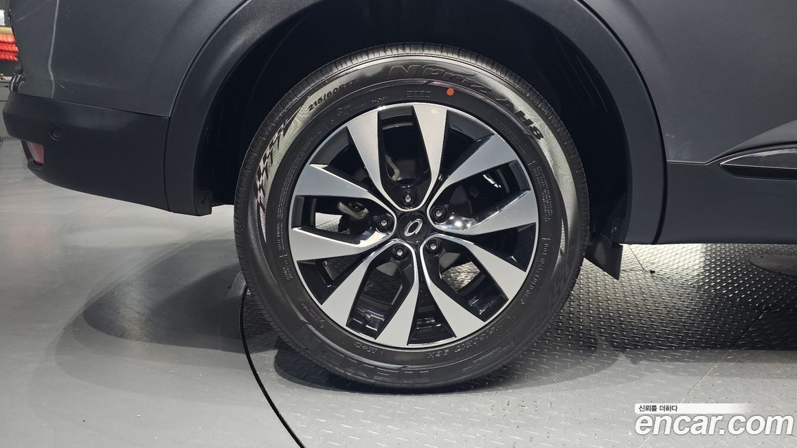 Renault-KoreaSamsung XM3 2023