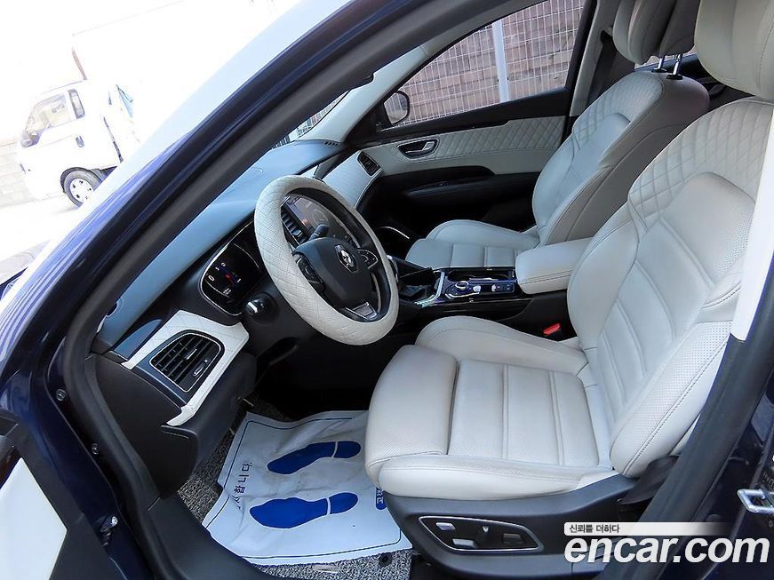 Renault-KoreaSamsung SM6 2019