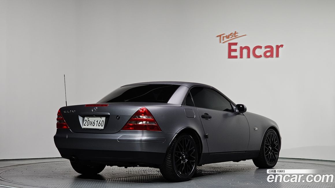 Mercedes-Benz SLK-Class 2001