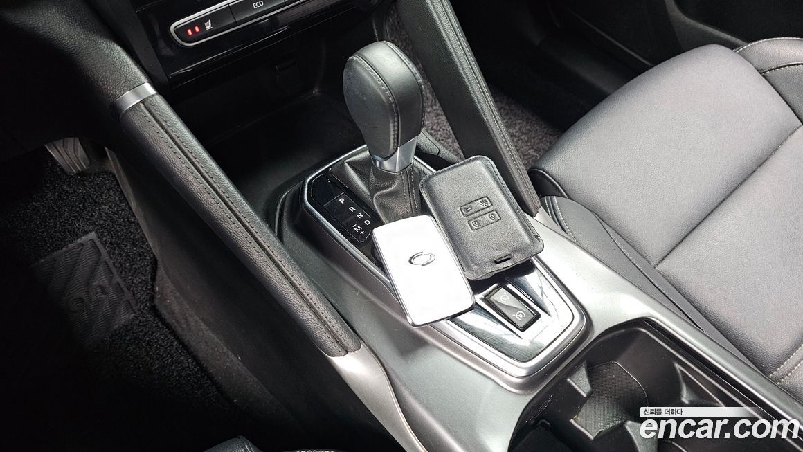 Renault-KoreaSamsung QM6 2018