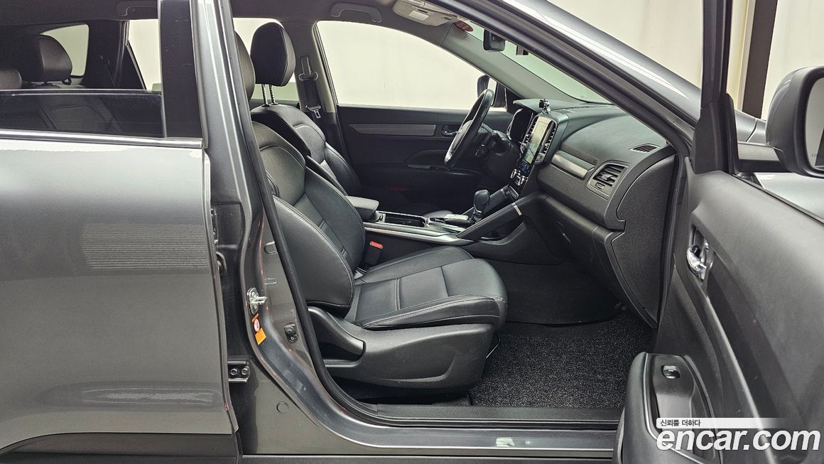 Renault-KoreaSamsung QM6 2018