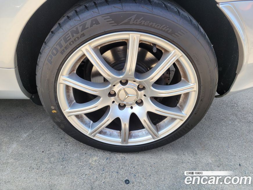 Mercedes-Benz SLK-Class 2005